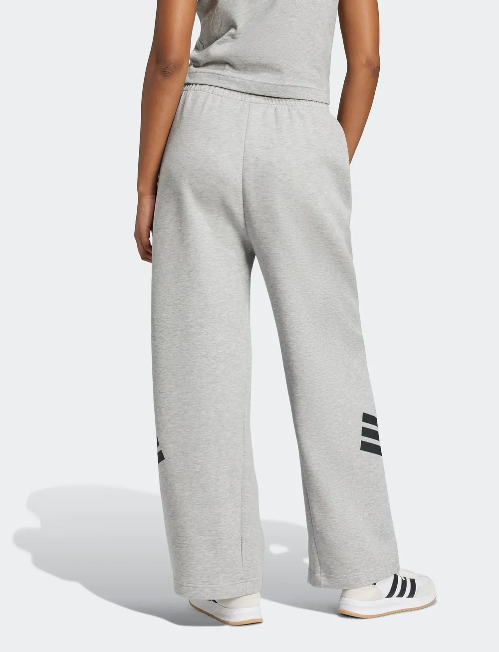 adidas Sportswear - W FI 3S OH PT - treniņbikses - mgreyh - 4