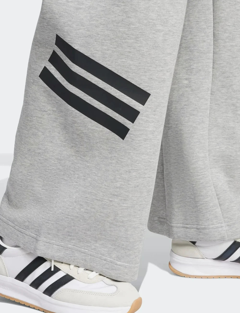 adidas Sportswear - W FI 3S OH PT - treniņbikses - mgreyh - 5