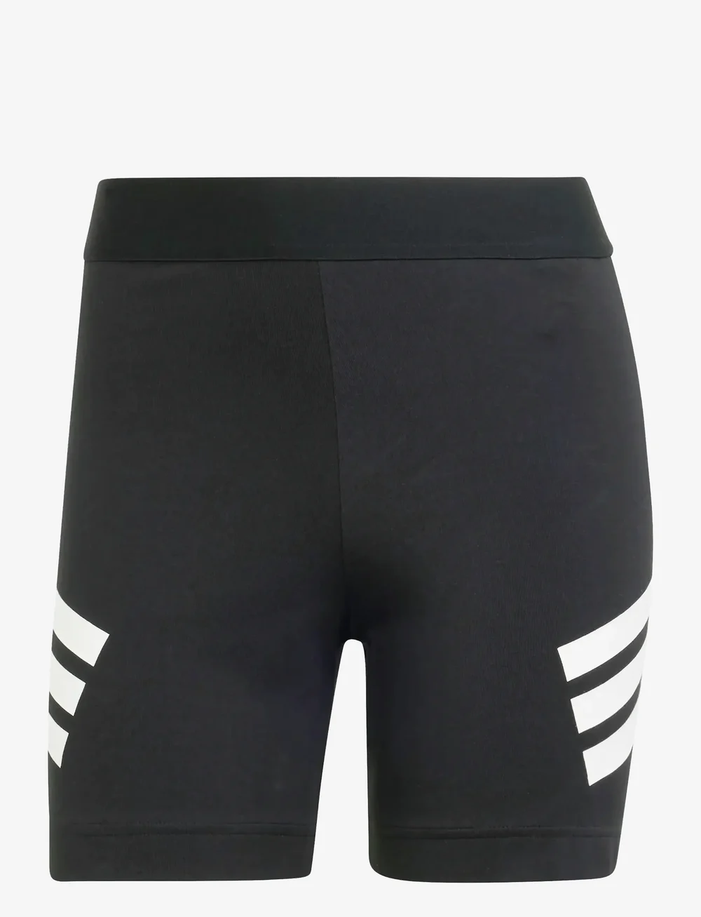 adidas Sportswear - W FI 3S BIKER - vabaaja lühikesed püksid - black - 1