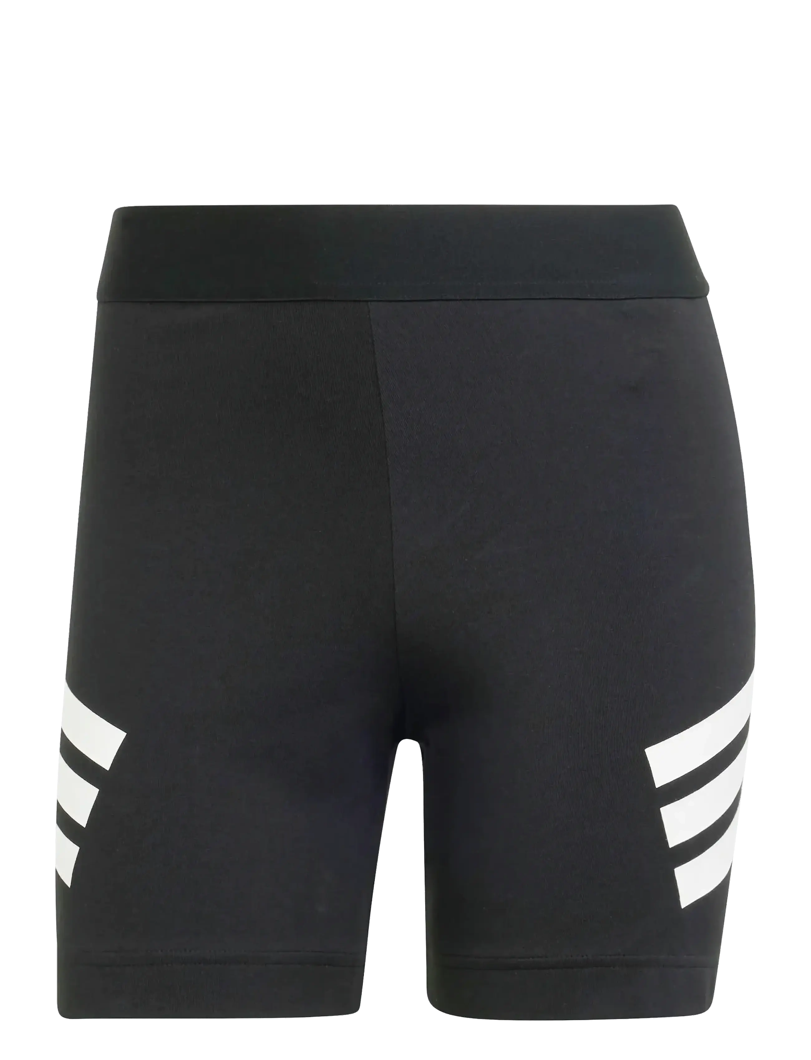 adidas Sportswear W FI 3S BIKER - Shorts - BLACK / black