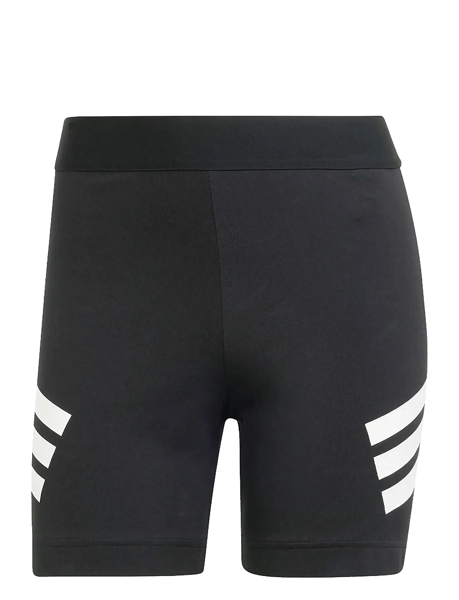 adidas Sportswear - W FI 3S BIKER - vabaaja lühikesed püksid - black - 1