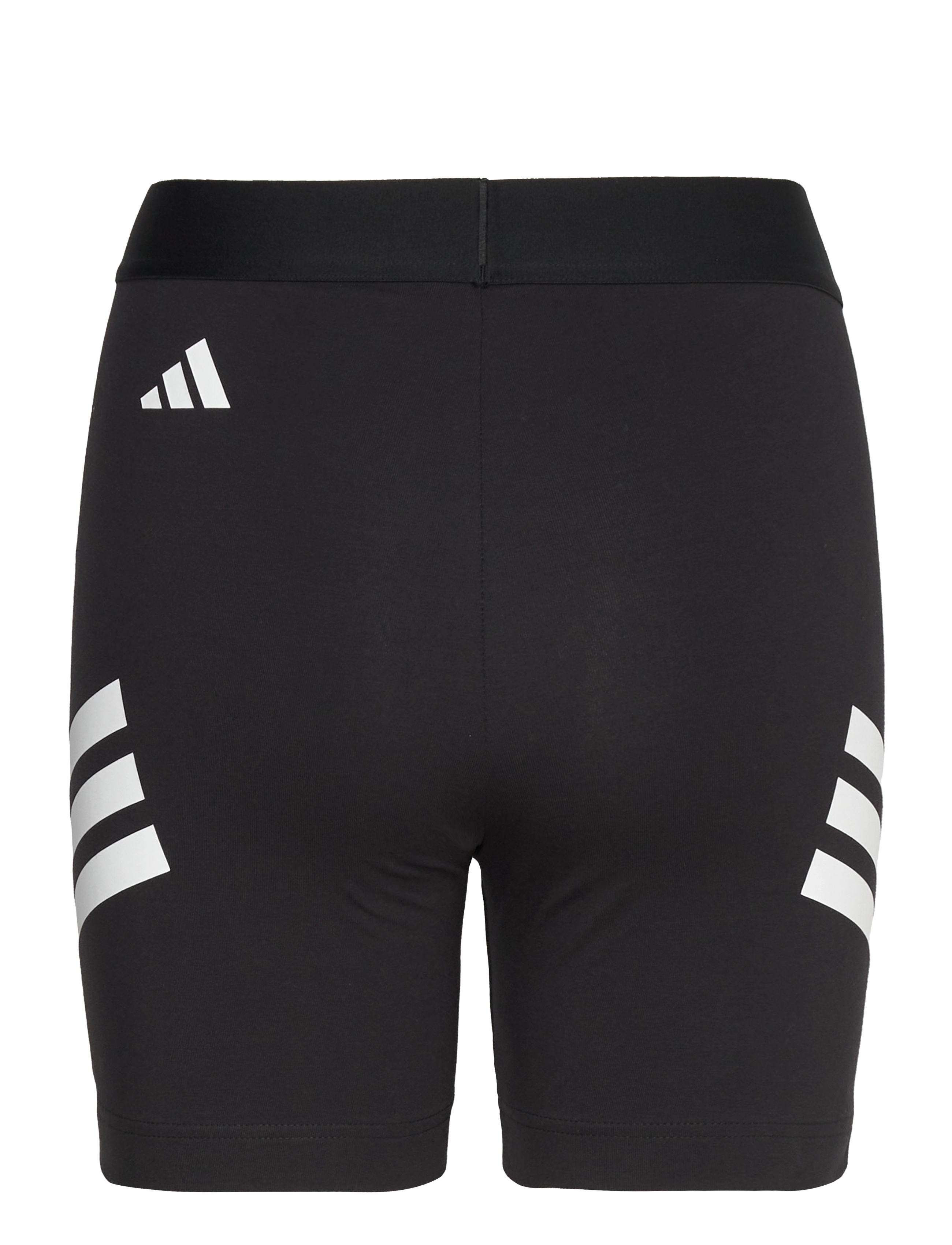 adidas Sportswear - W FI 3S BIKER - vabaaja lühikesed püksid - black - 2