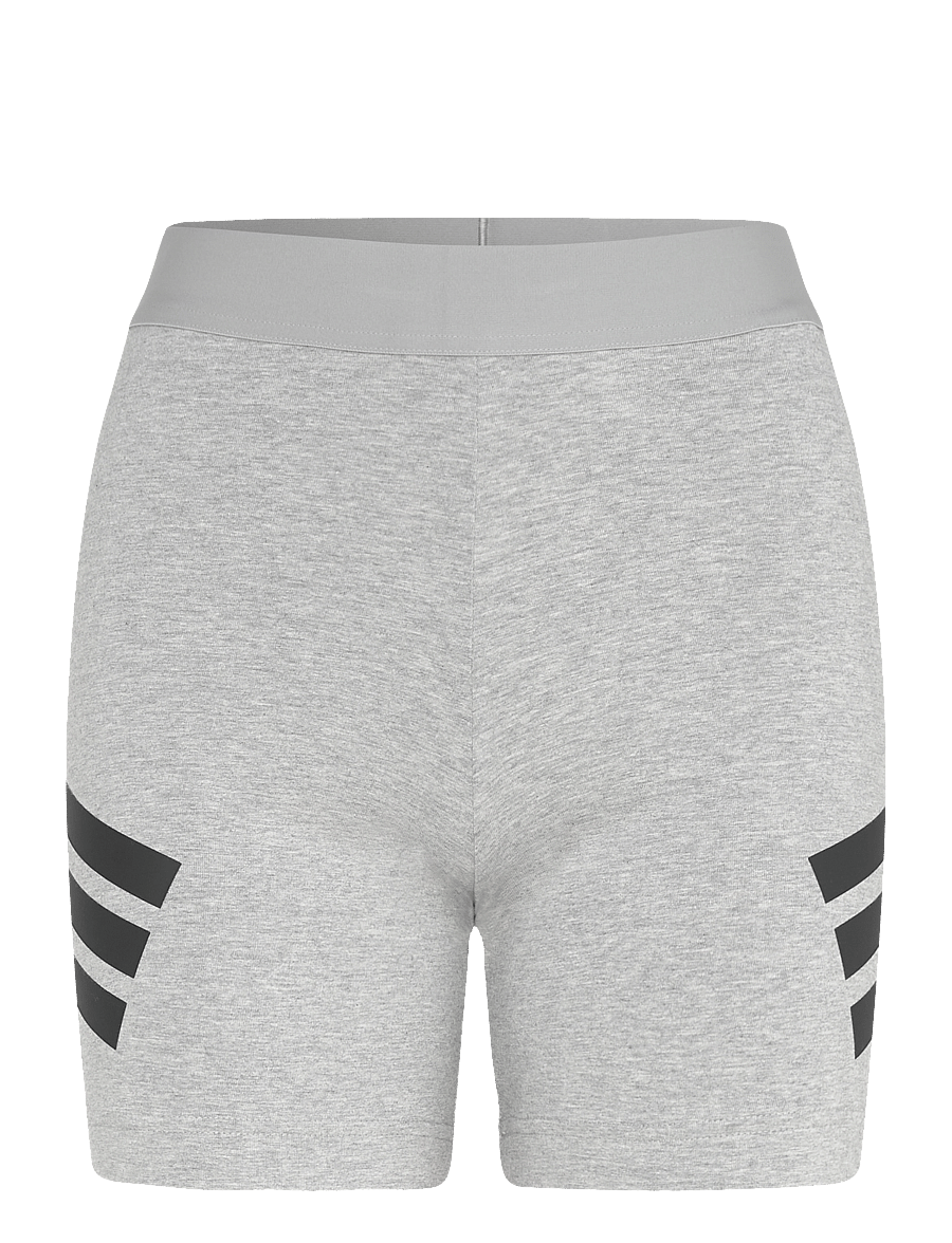 adidas Sportswear - W FI 3S BIKER - 1/2 länge - mgreyh - 1