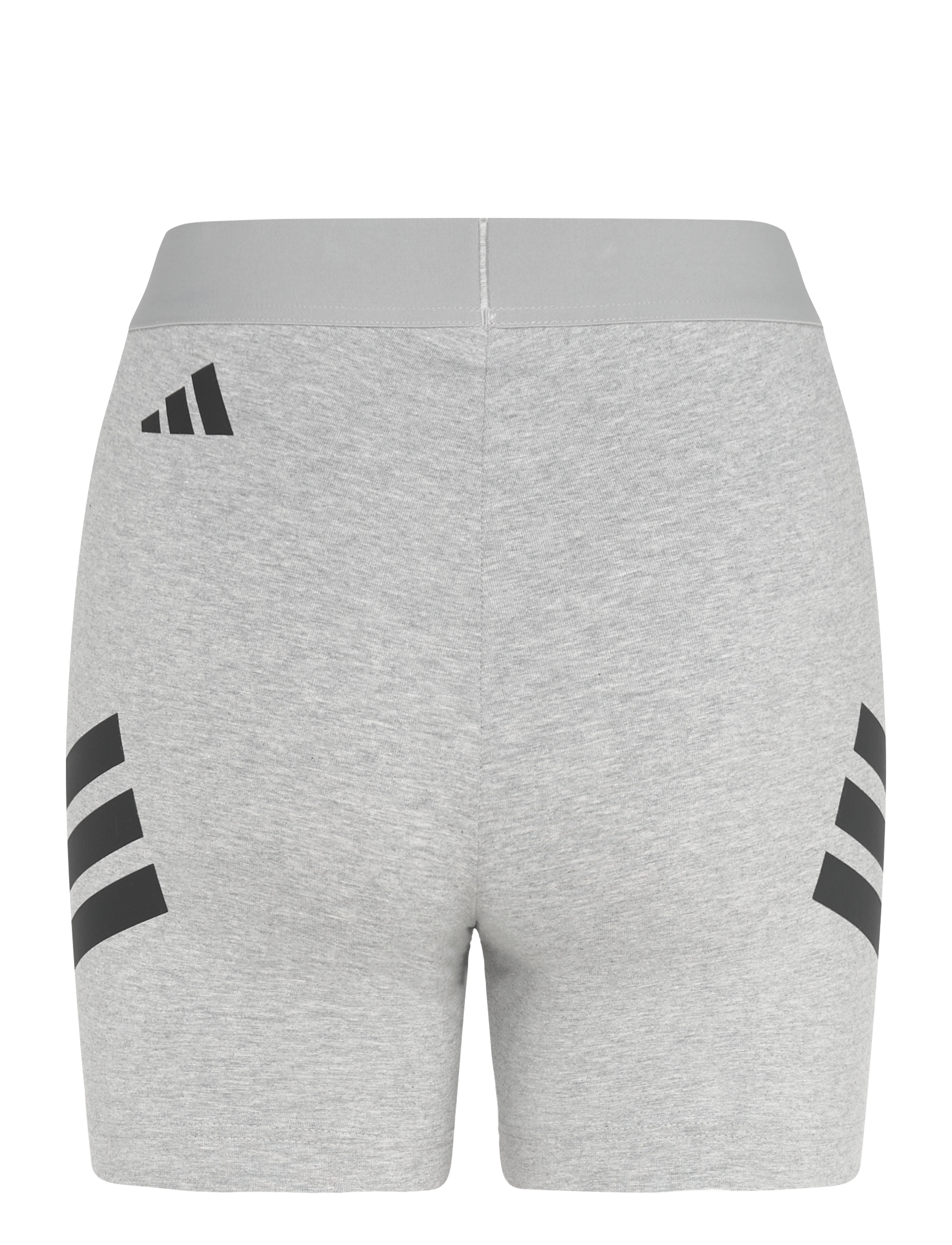 adidas Sportswear - W FI 3S BIKER - 1/2 lengde - mgreyh - 2
