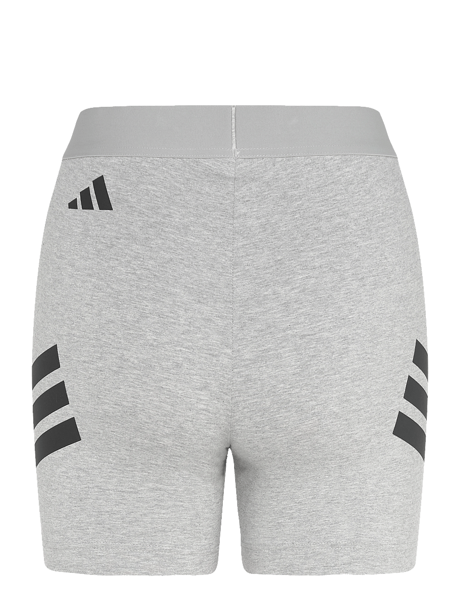 adidas Sportswear - W FI 3S BIKER - 1/2 länge - mgreyh - 2
