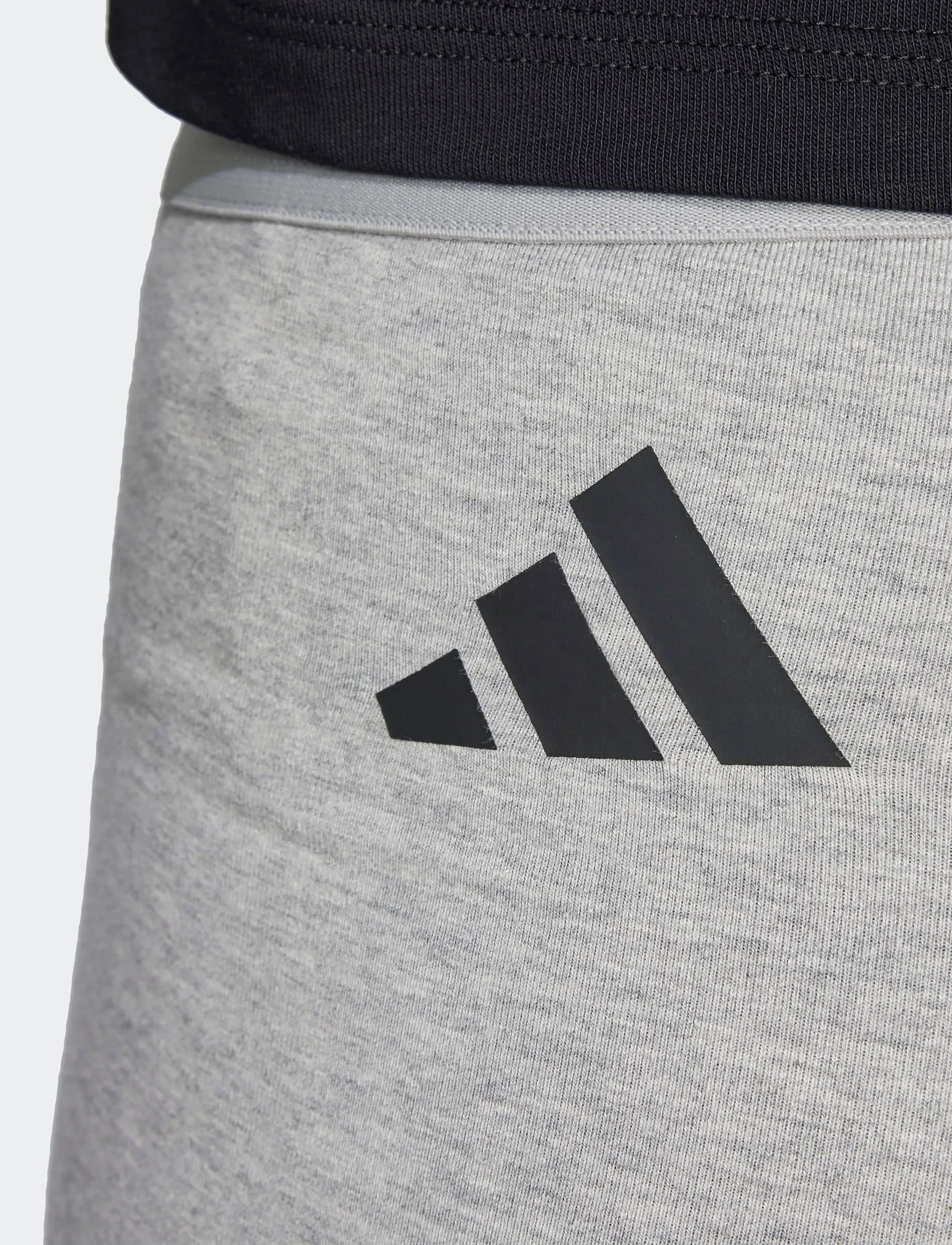 adidas Sportswear - W FI 3S BIKER - 1/2 lengde - mgreyh - 4