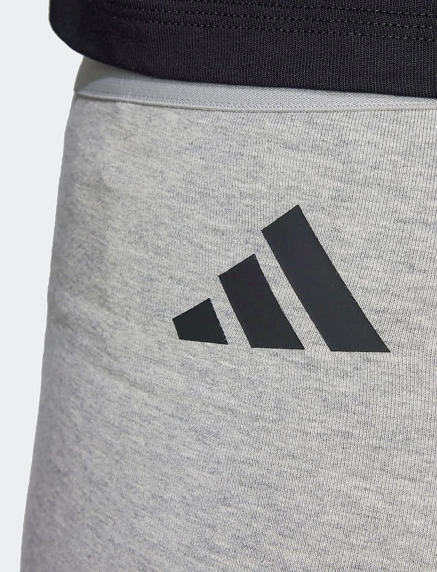 adidas Sportswear - W FI 3S BIKER - 1/2 länge - mgreyh - 4