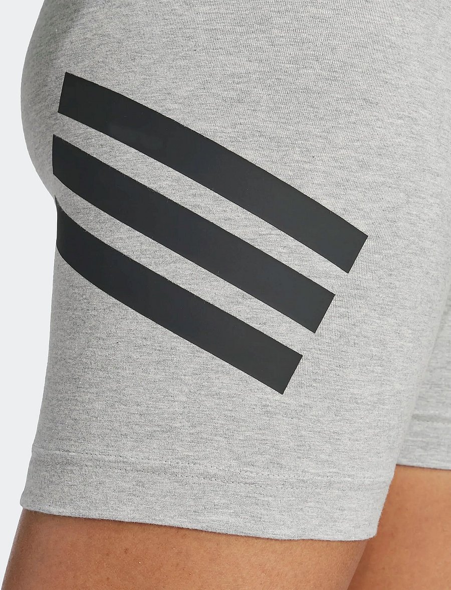 adidas Sportswear - W FI 3S BIKER - 1/2 länge - mgreyh - 5