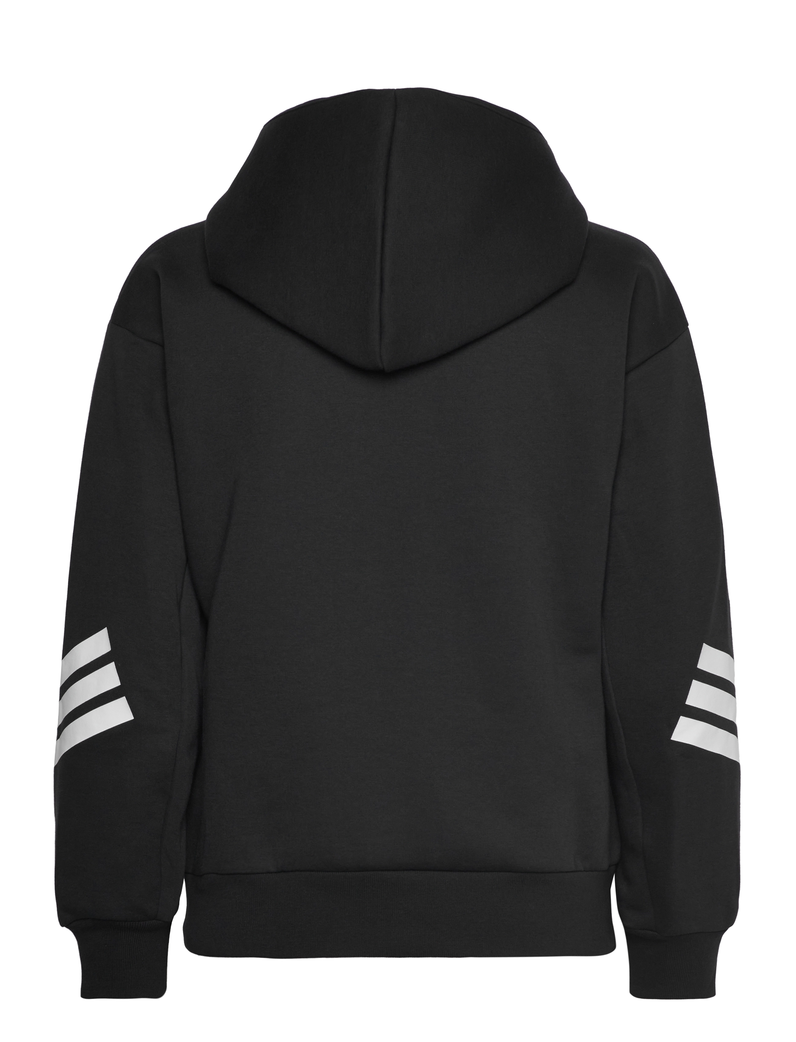 adidas Sportswear - W FI 3S FZ HD - overdele - black - 2