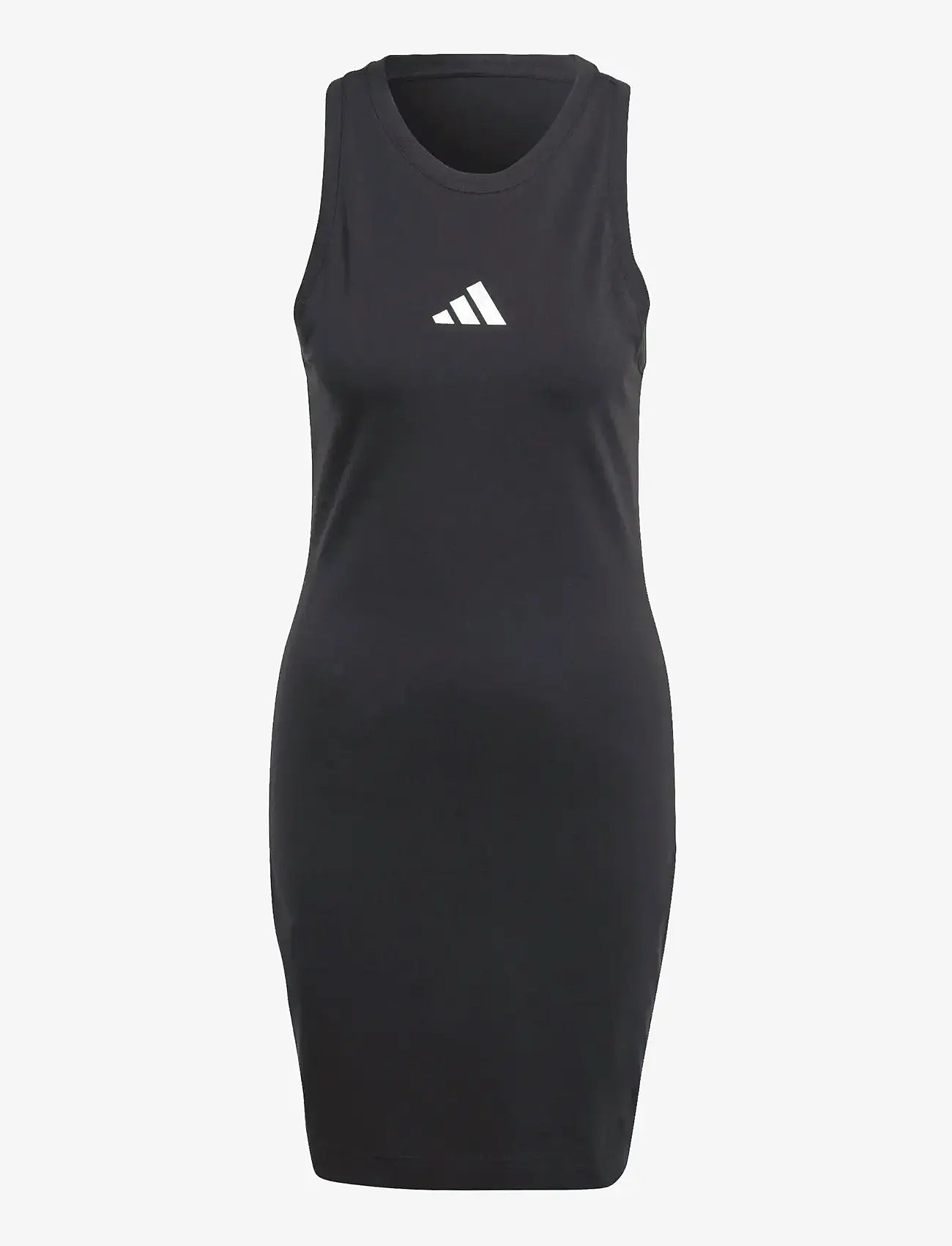 adidas Sportswear - W FI SL DRESS - kjoler & nederdele - black - 1