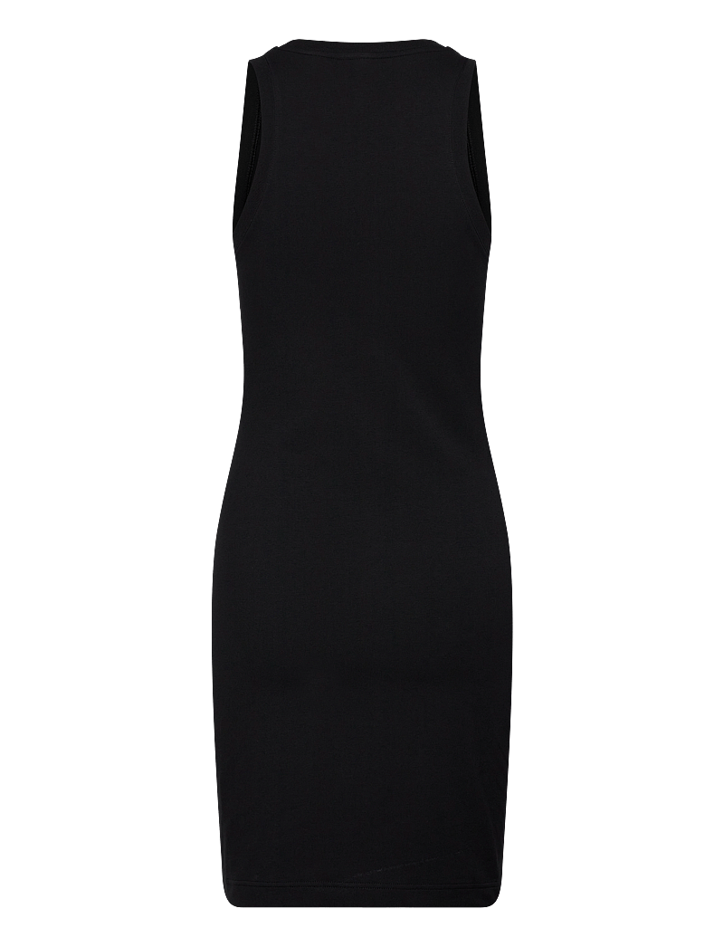 adidas Sportswear - W FI SL DRESS - kjoler & nederdele - black - 2