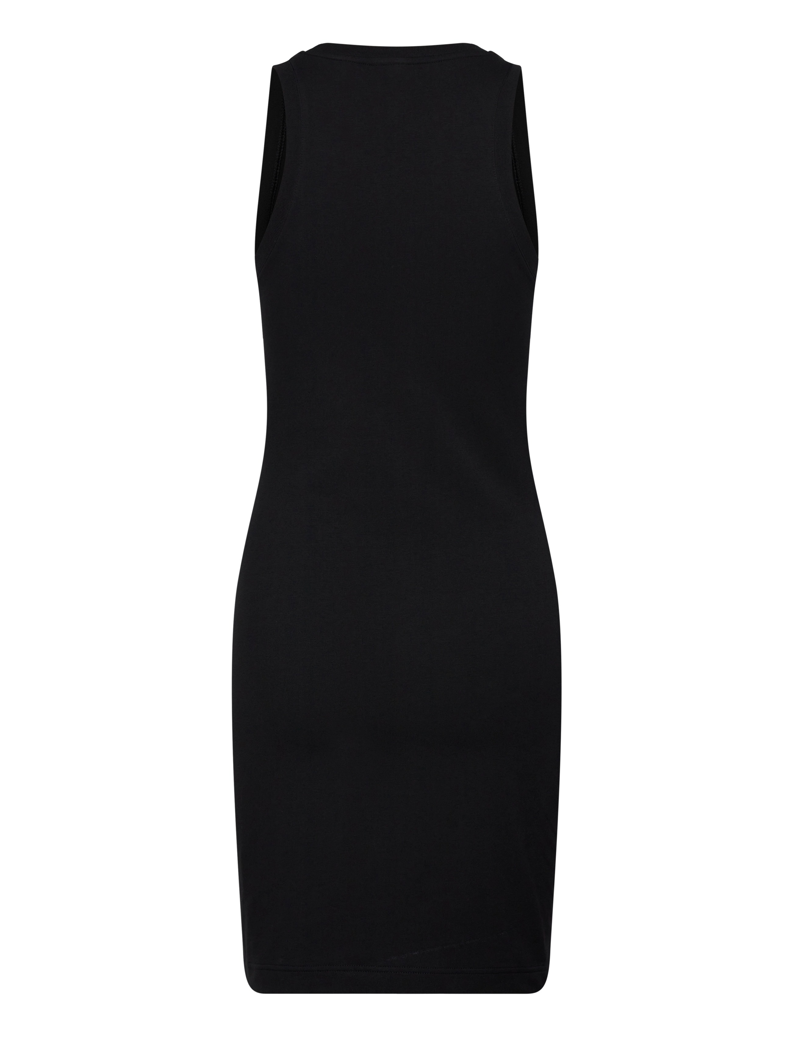 adidas Sportswear - W FI SL DRESS - sukienki - black - 2