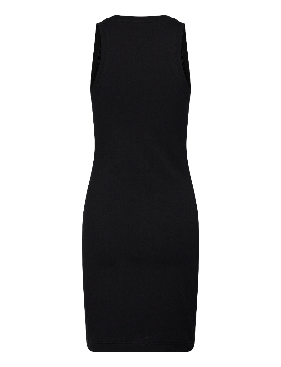 adidas Sportswear - W FI SL DRESS - sukienki - black - 2