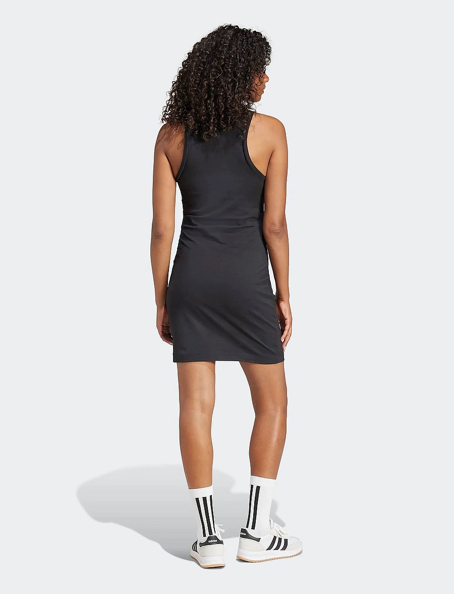adidas Sportswear - W FI SL DRESS - sukienki - black - 3