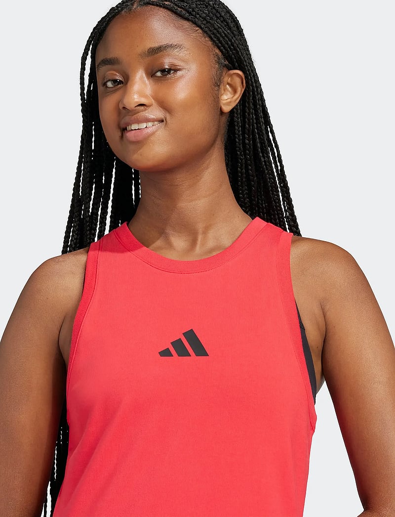 adidas Sportswear - W FI SL DRESS - kleider & röcke - purrub - 4