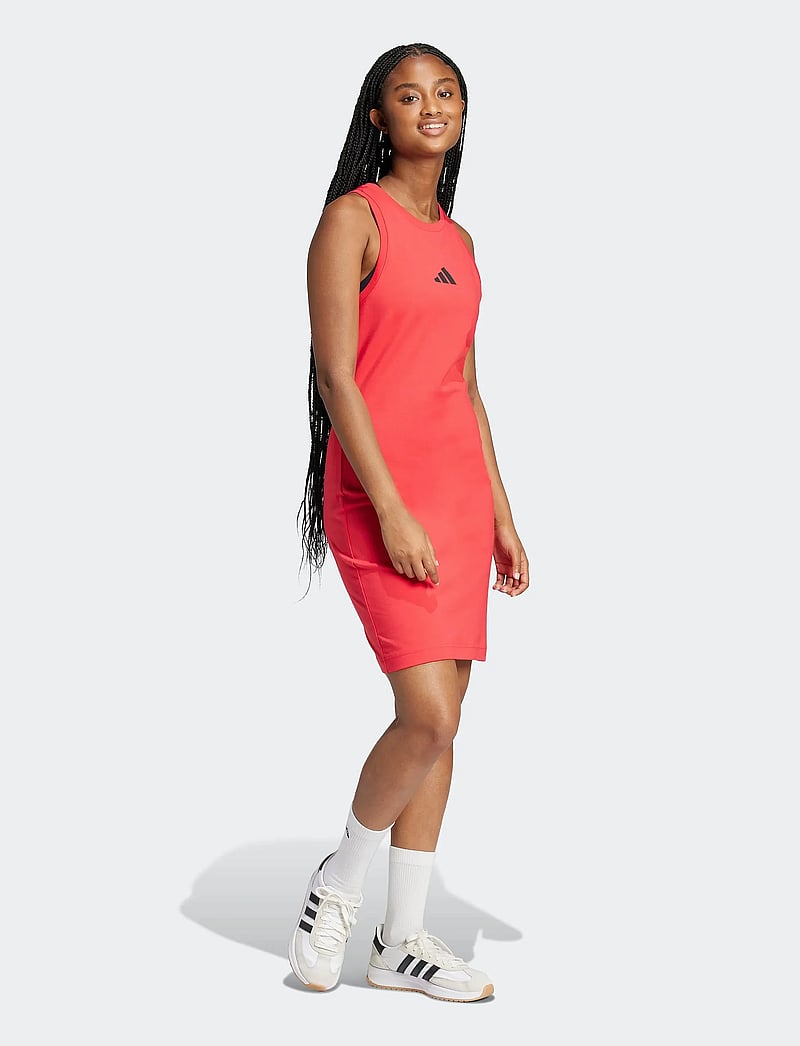 adidas Sportswear - W FI SL DRESS - kleider & röcke - purrub - 5