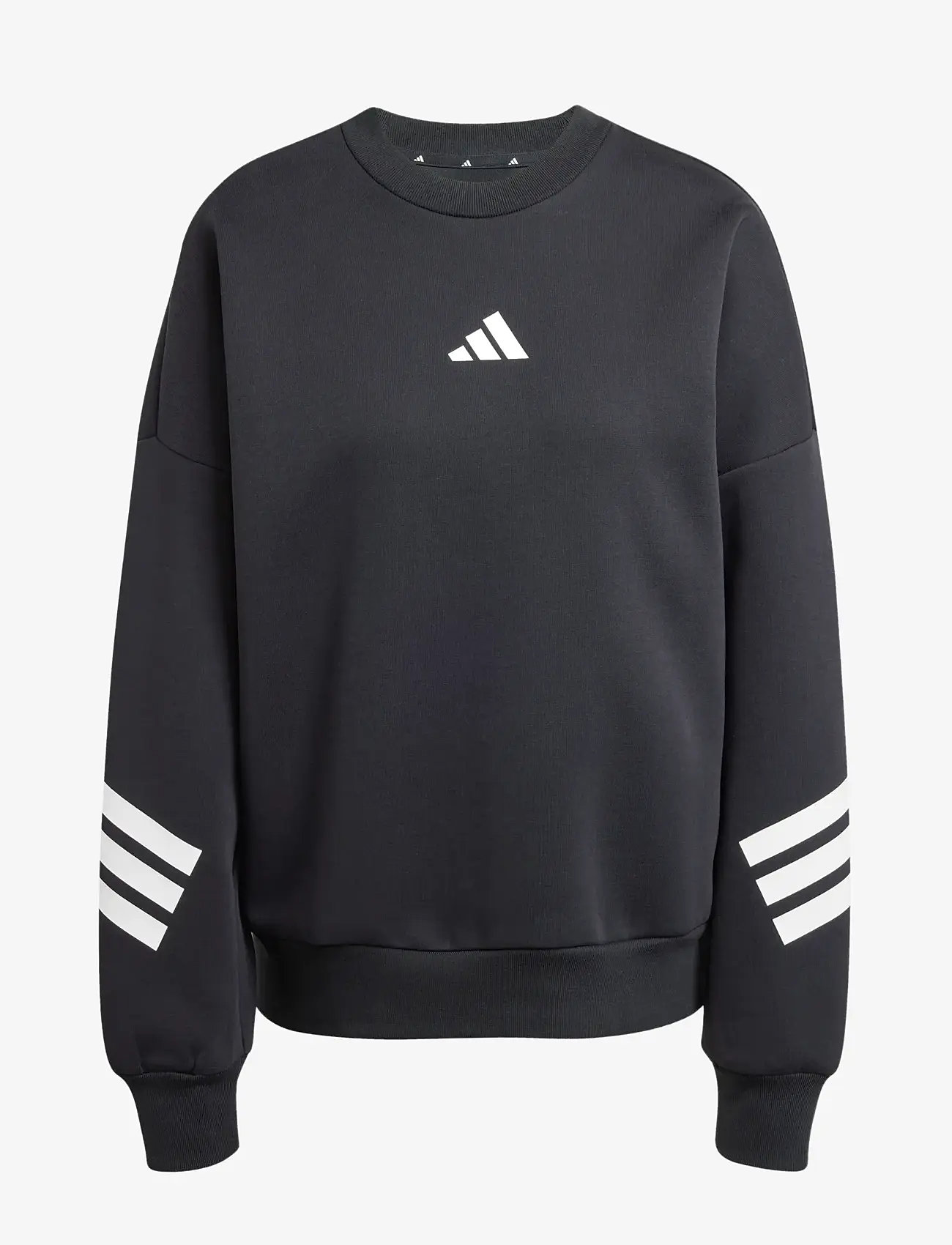 adidas Sportswear - W FI 3S SWT - sweatshirts - black - 1
