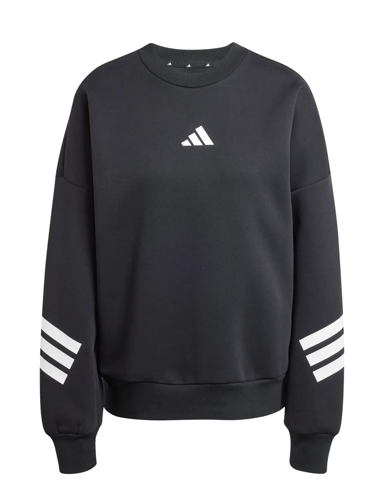 adidas Sportswear W FI 3S SWT - adidas Sportswear - BLACK / black
