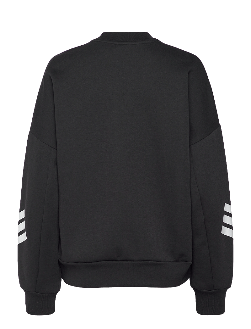 adidas Sportswear - W FI 3S SWT - sweatshirts - black - 2