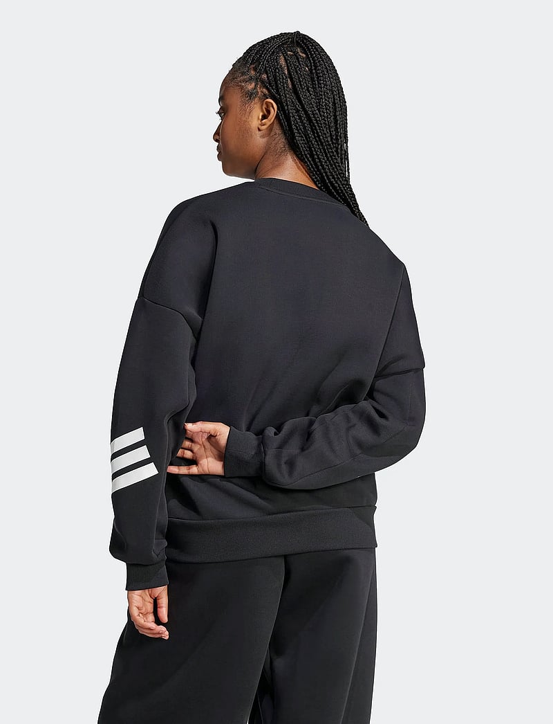 adidas Sportswear - W FI 3S SWT - sweatshirts - black - 3