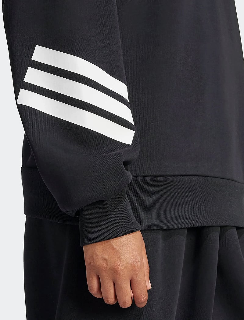 adidas Sportswear - W FI 3S SWT - sweatshirts - black - 5