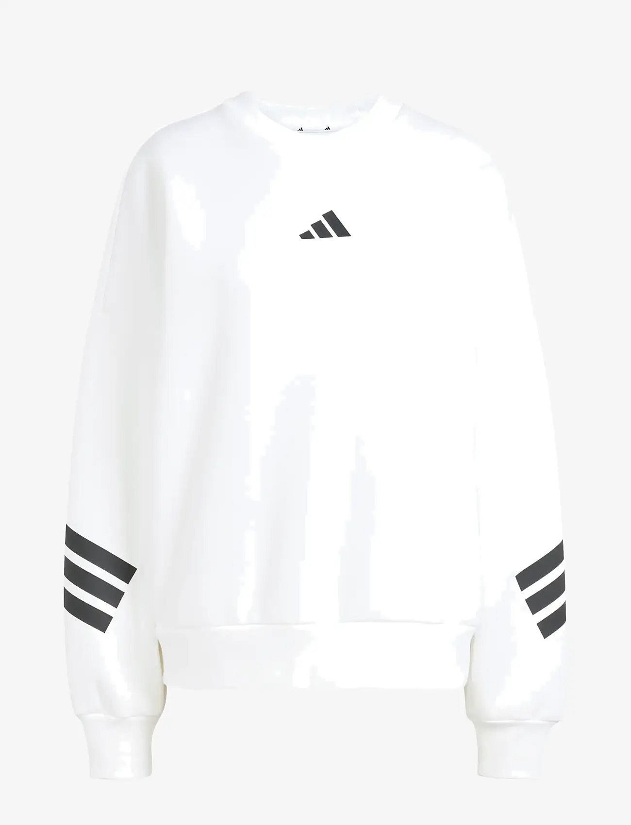 adidas Sportswear - W FI 3S SWT - dressipluusid - white - 1