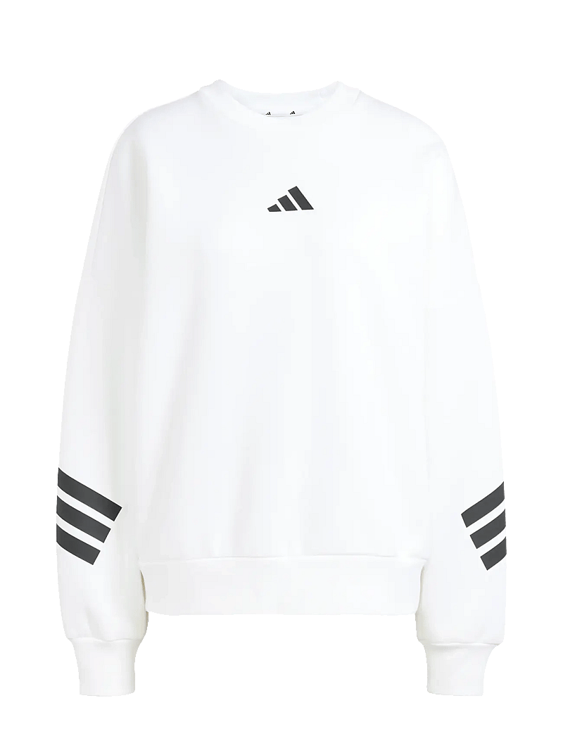 adidas Sportswear - W FI 3S SWT - dressipluusid - white - 1