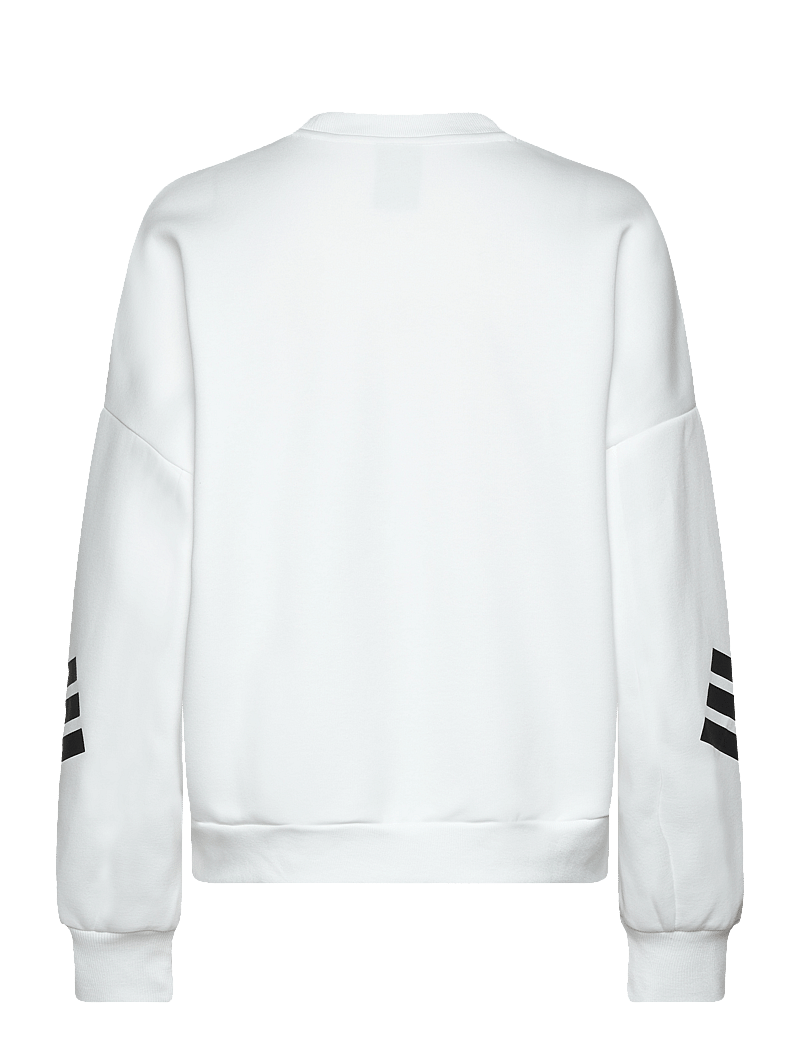 adidas Sportswear - W FI 3S SWT - dressipluusid - white - 2