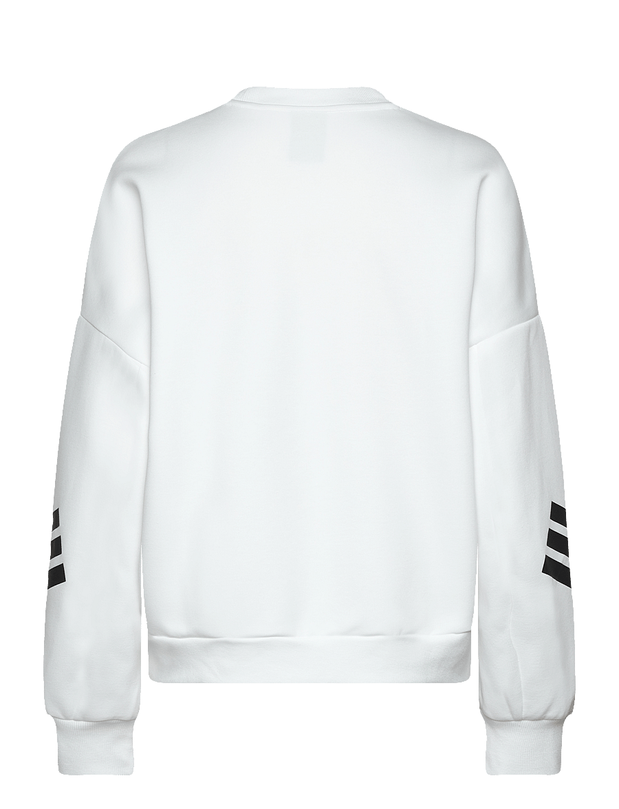 adidas Sportswear - W FI 3S SWT - sweatshirts - white - 2