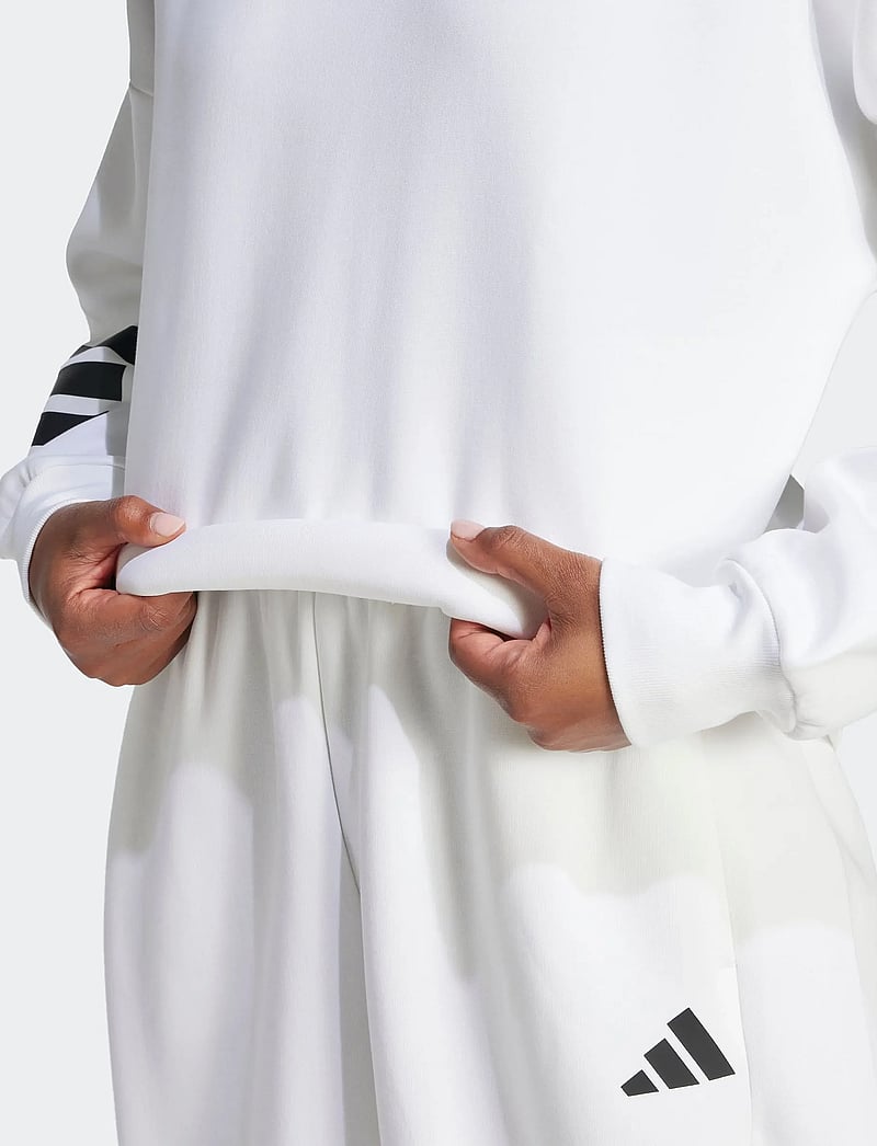 adidas Sportswear - W FI 3S SWT - dressipluusid - white - 3