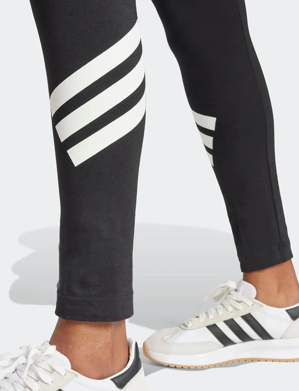 adidas Sportswear - W FI 3S LEGGING - tights - black - 4