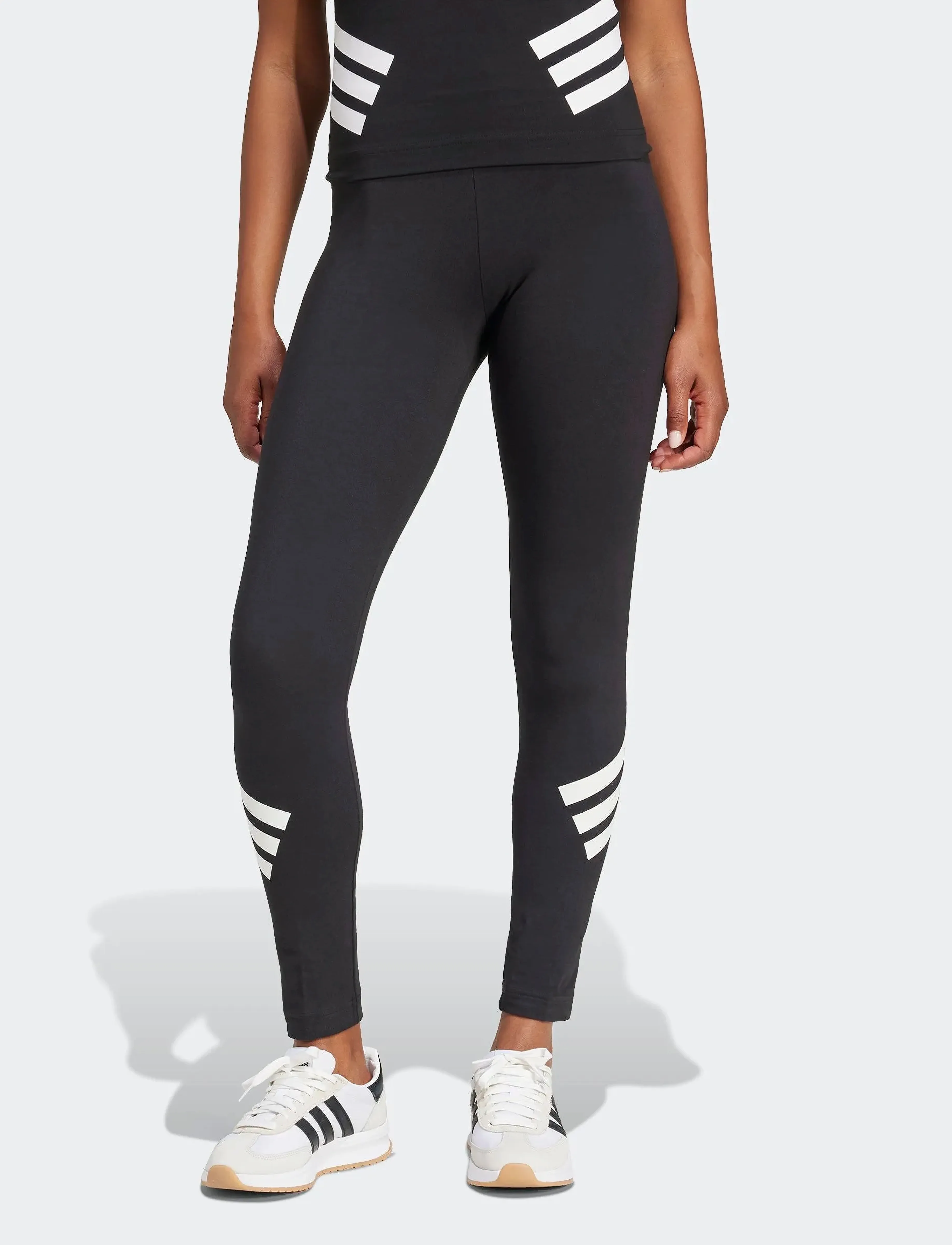 Adidas Sportswear W Fi 3S Legging träningstights dam – bild 4