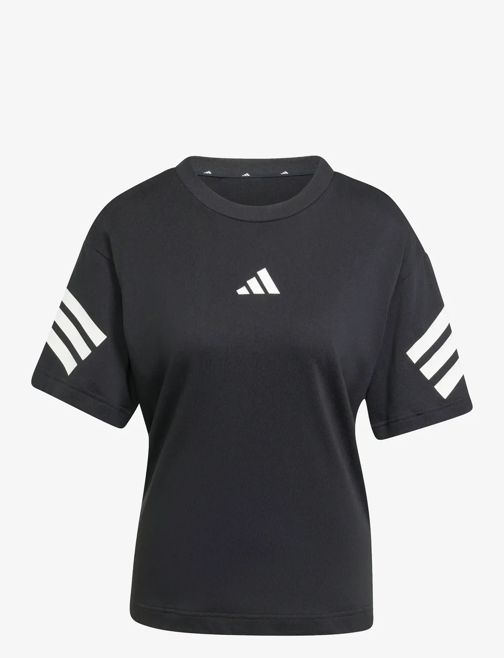 adidas Sportswear - W FI 3S TEE - t-shirts - black - 1