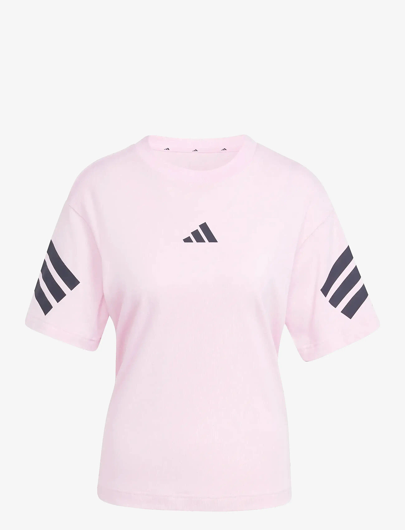 adidas Sportswear - W FI 3S TEE - t-shirts - trupnk - 1