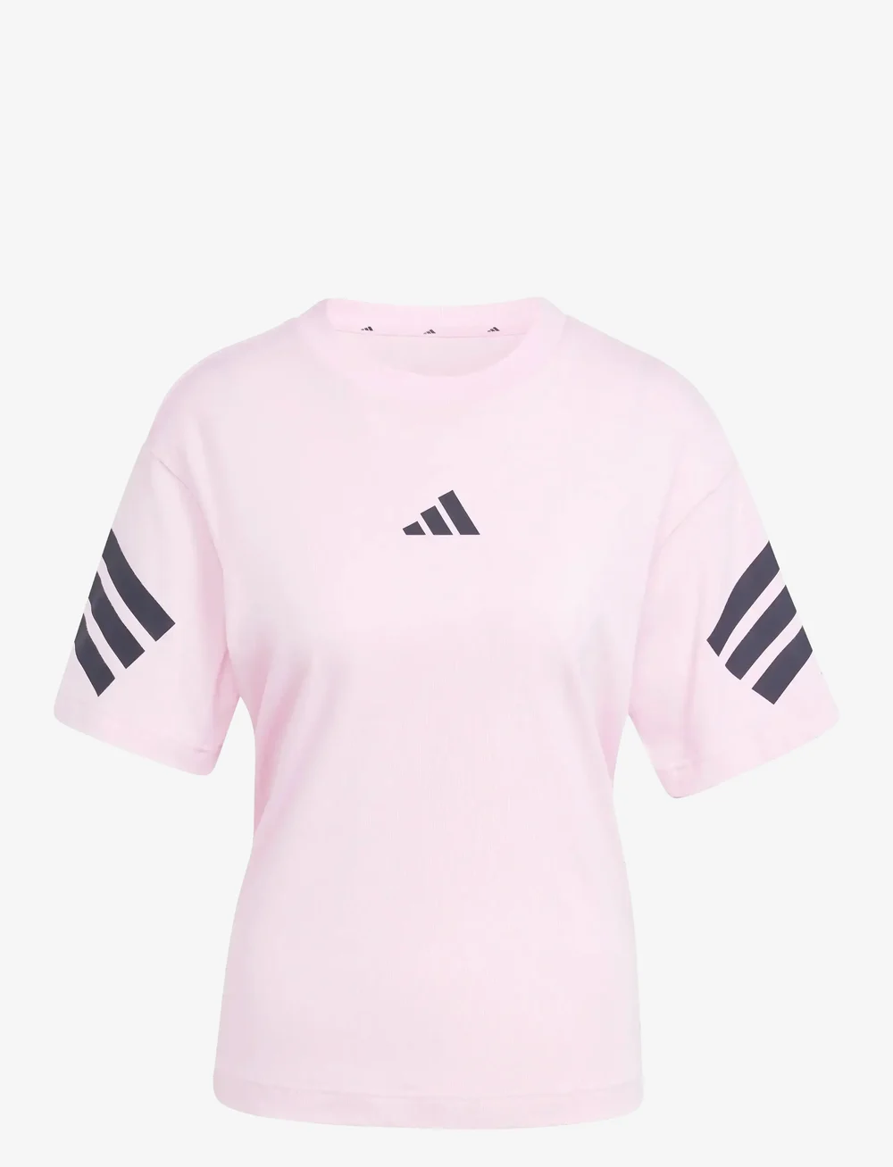 adidas Sportswear - W FI 3S TEE - t-shirts - trupnk - 1