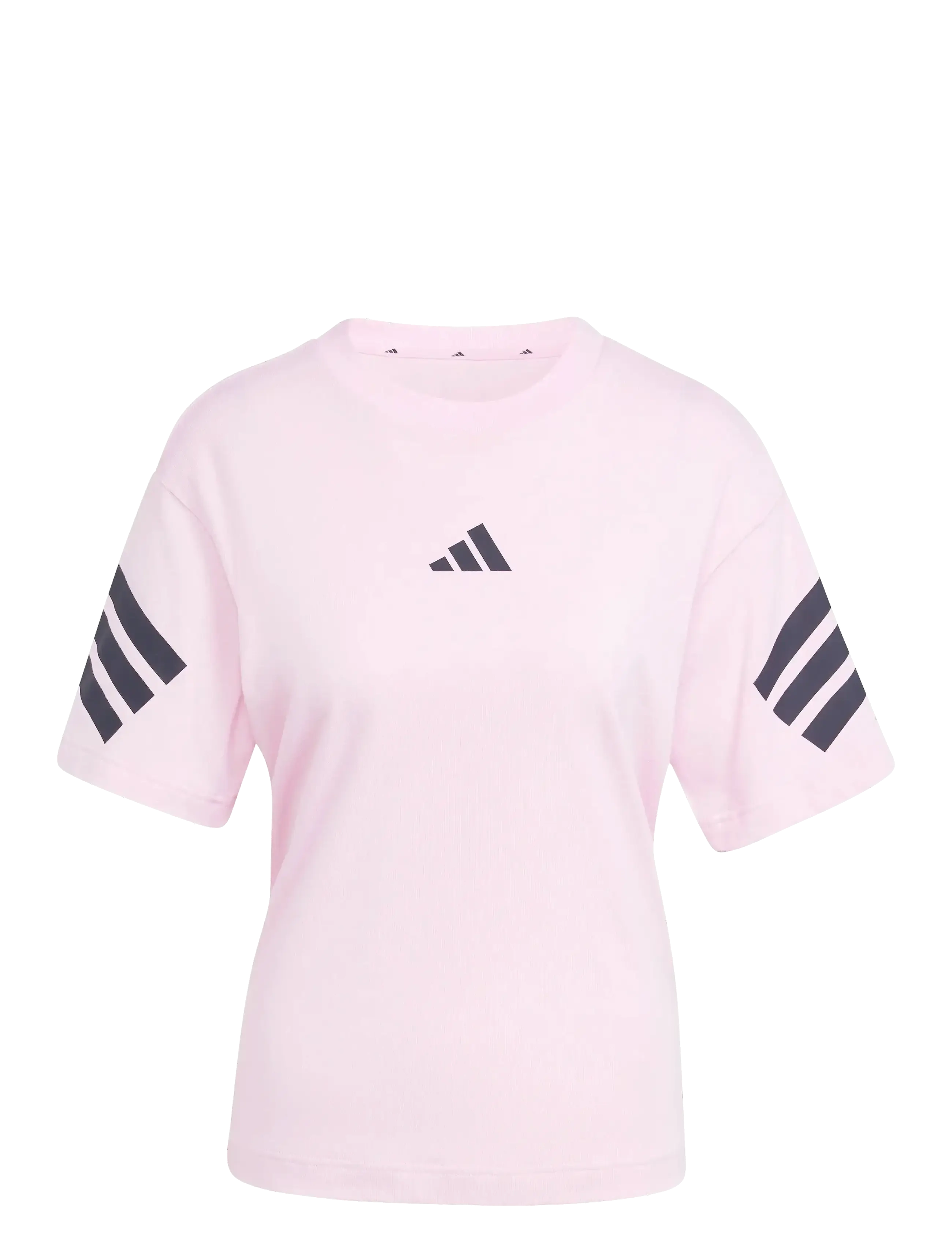 adidas Sportswear - W FI 3S TEE - t-shirts - trupnk - 1