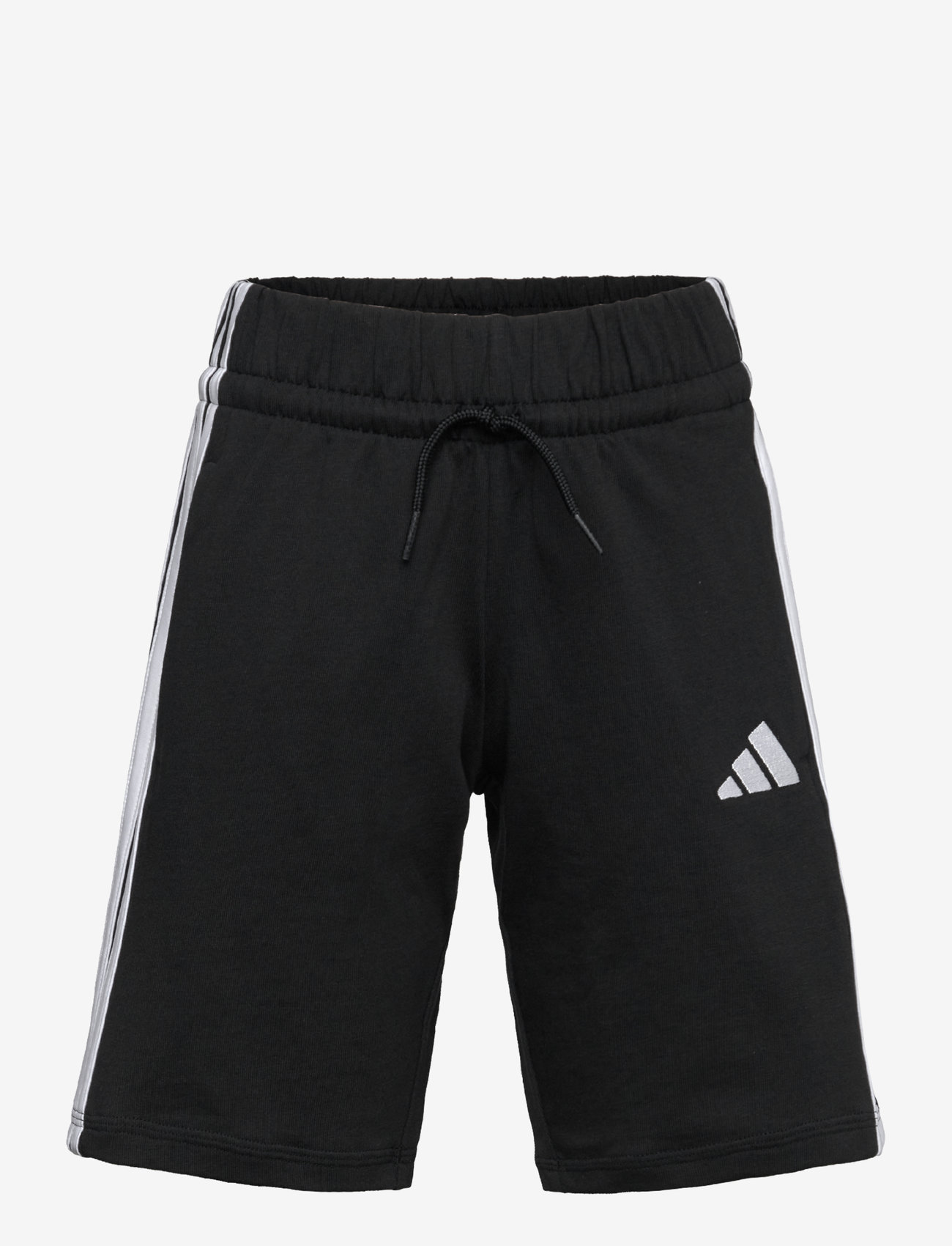 adidas Sportswear - J 3S KN SH 210 - mjukisshorts - black/white - 1
