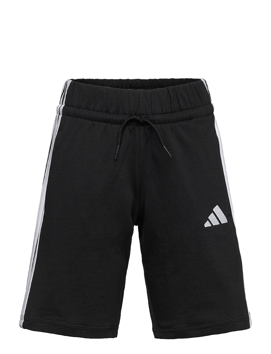 adidas Sportswear - J 3S KN SH 210 - shorts en molleton - black/white - 1