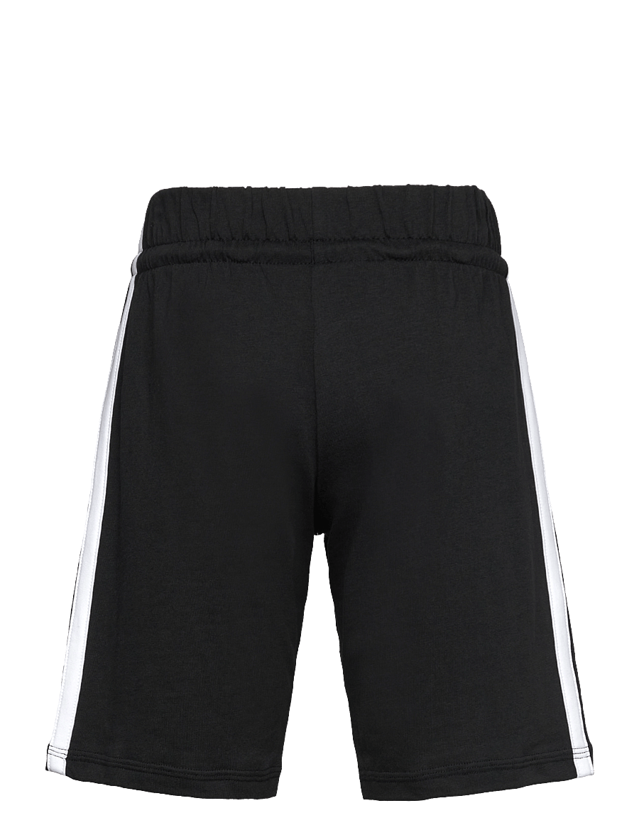 adidas Sportswear - J 3S KN SH 210 - shorts en molleton - black/white - 2