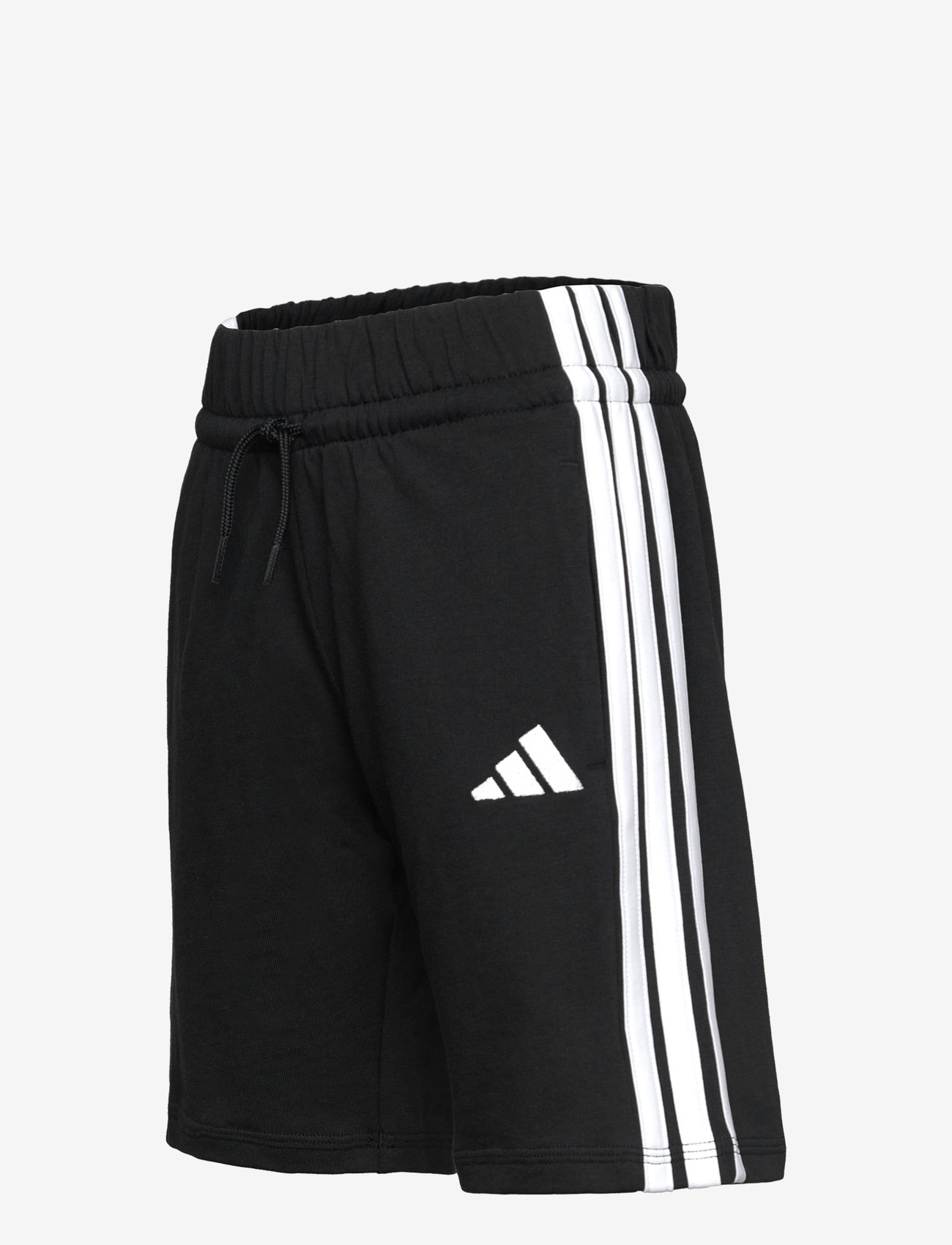 adidas Sportswear - J 3S KN SH 210 - mjukisshorts - black/white - 3