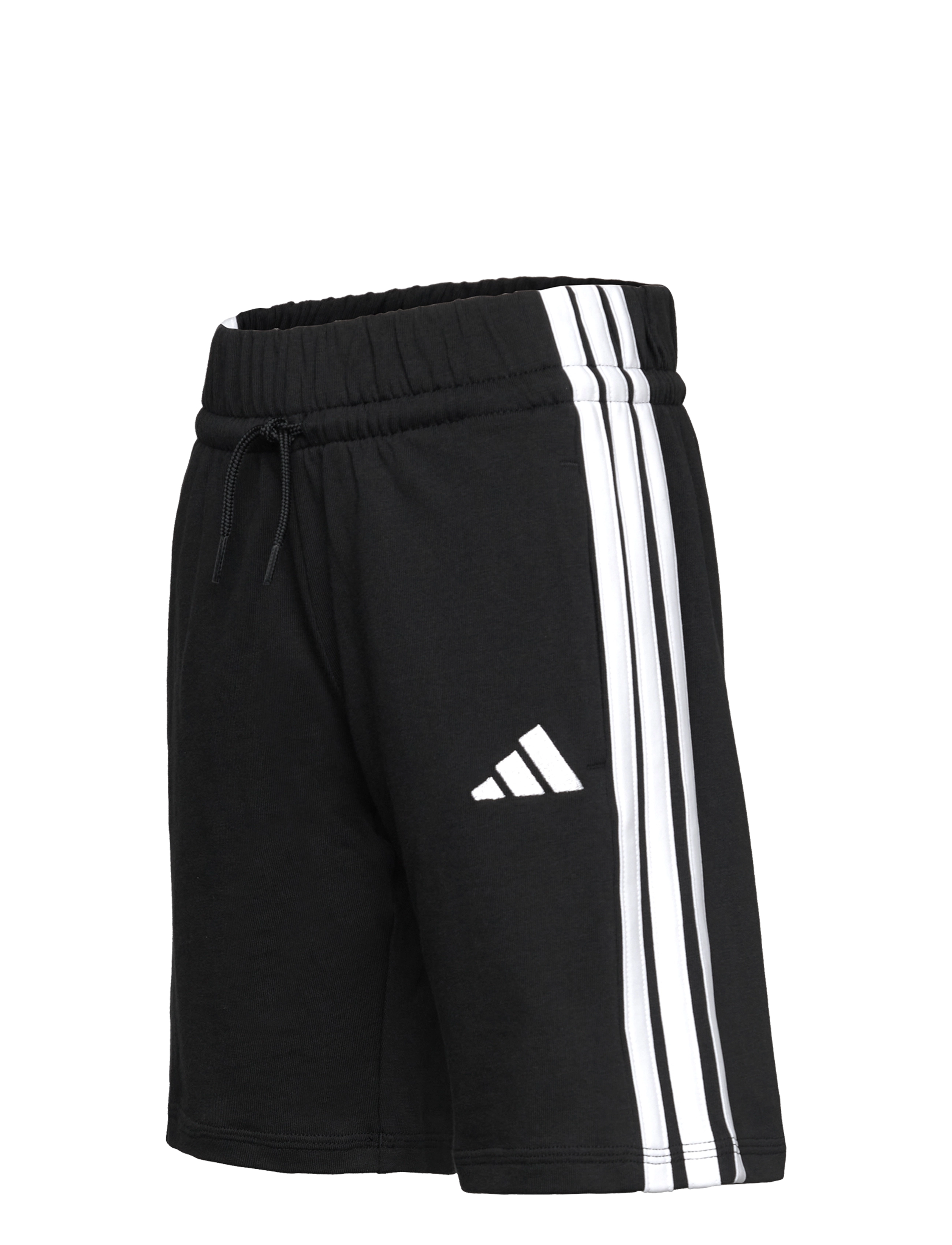 adidas Sportswear - J 3S KN SH 210 - sweatshorts - black/white - 3