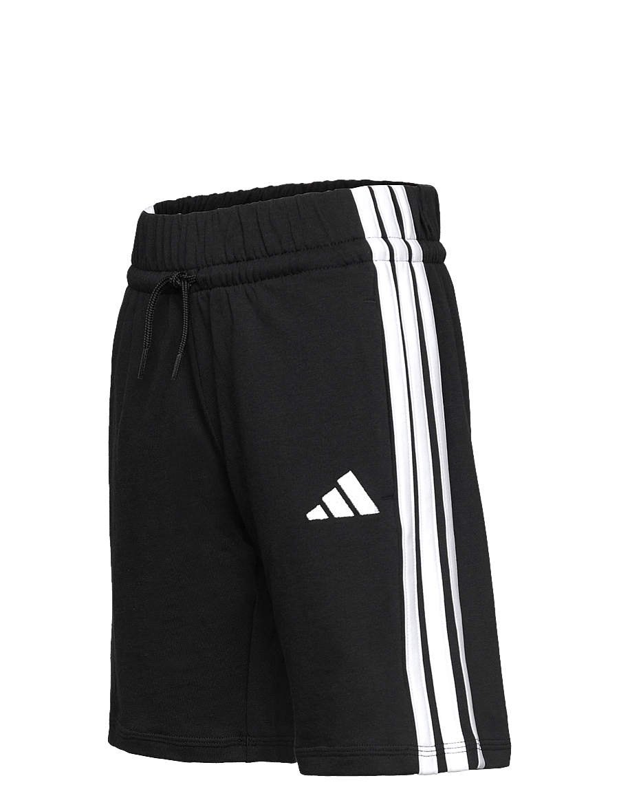 adidas Sportswear - J 3S KN SH 210 - shorts en molleton - black/white - 3