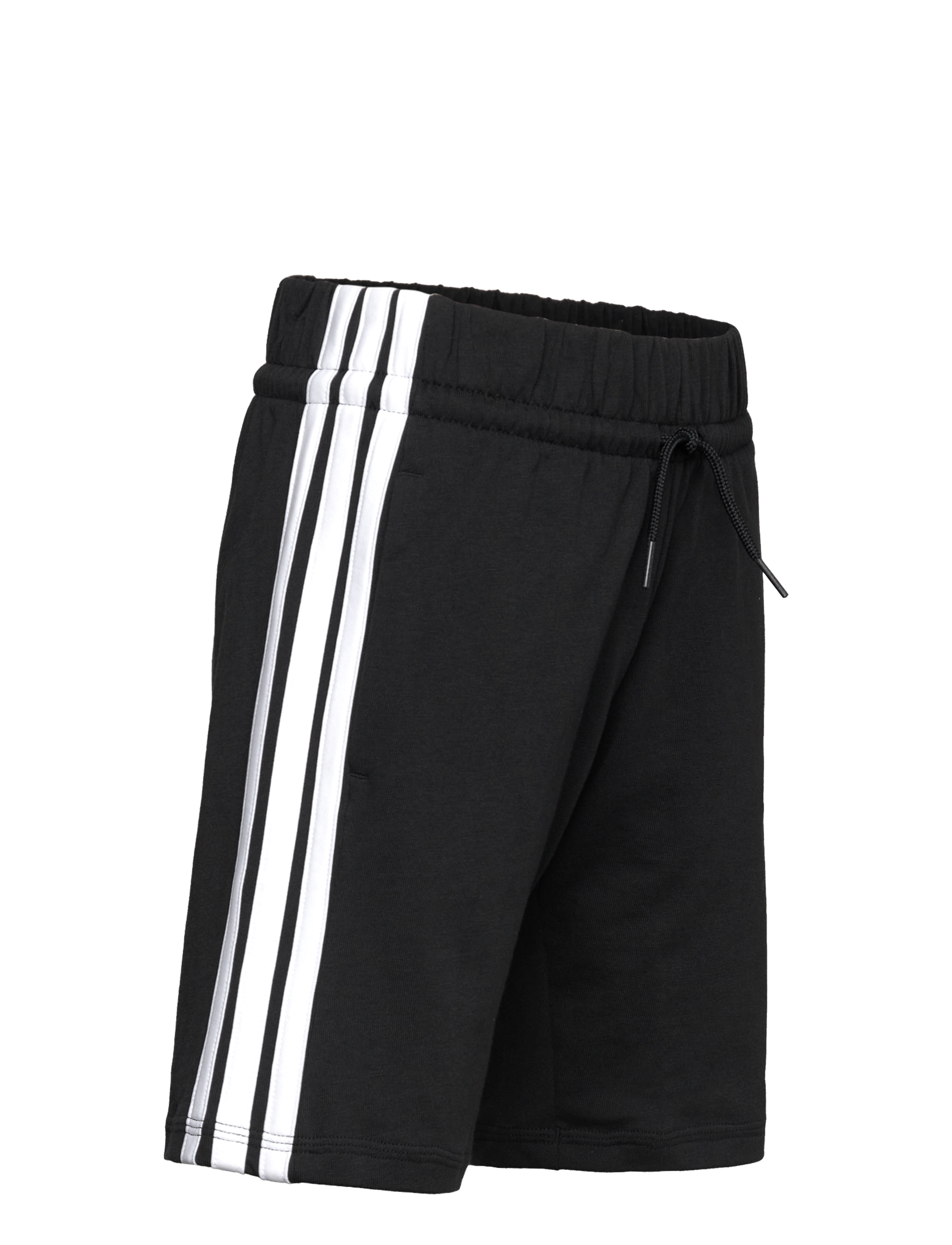 adidas Sportswear - J 3S KN SH 210 - sweatshorts - black/white - 4