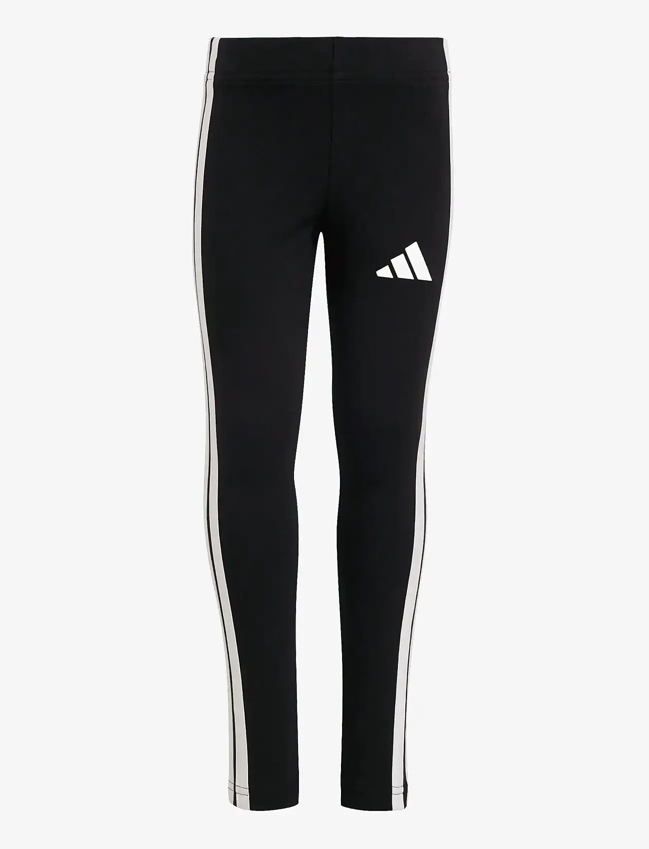adidas Sportswear - LG 3S LEG 230 - leggings - black/white - 1
