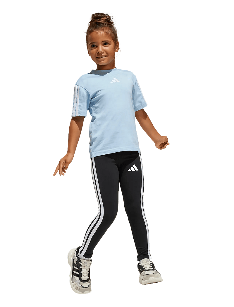 adidas Sportswear - LG 3S LEG 230 - leggings - black/white - 0