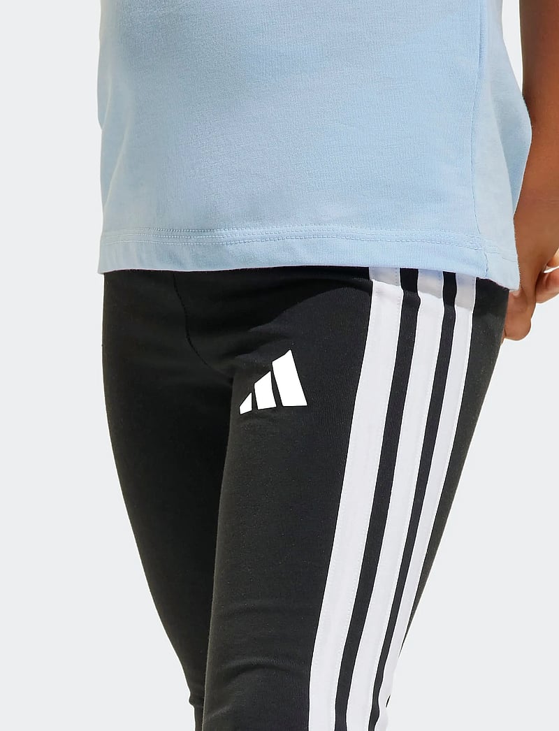 adidas Sportswear - LG 3S LEG 230 - leggings - black/white - 5