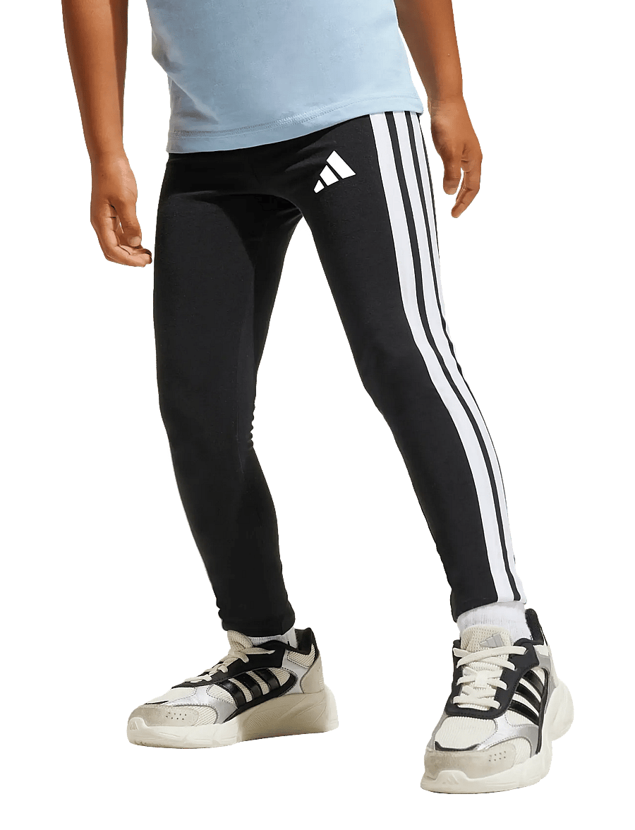 adidas Sportswear - LG 3S LEG 230 - kelnės - black/white - 5