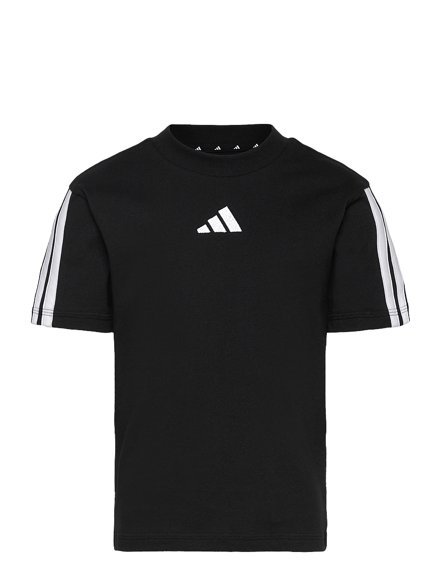 adidas Sportswear - LK 3S TEE 160 - black/white - 1