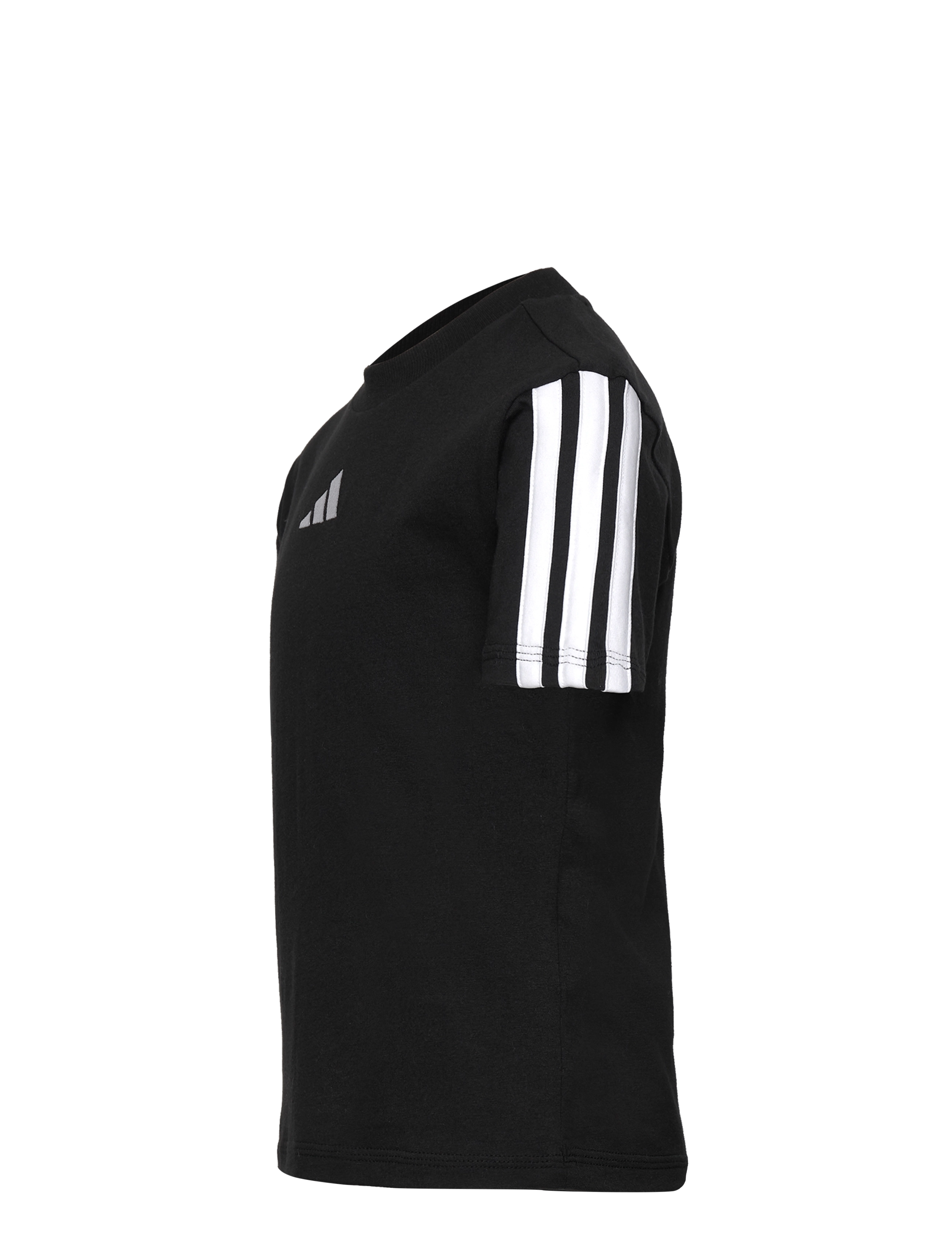 adidas Sportswear - LK 3S TEE 160 - black/white - 3