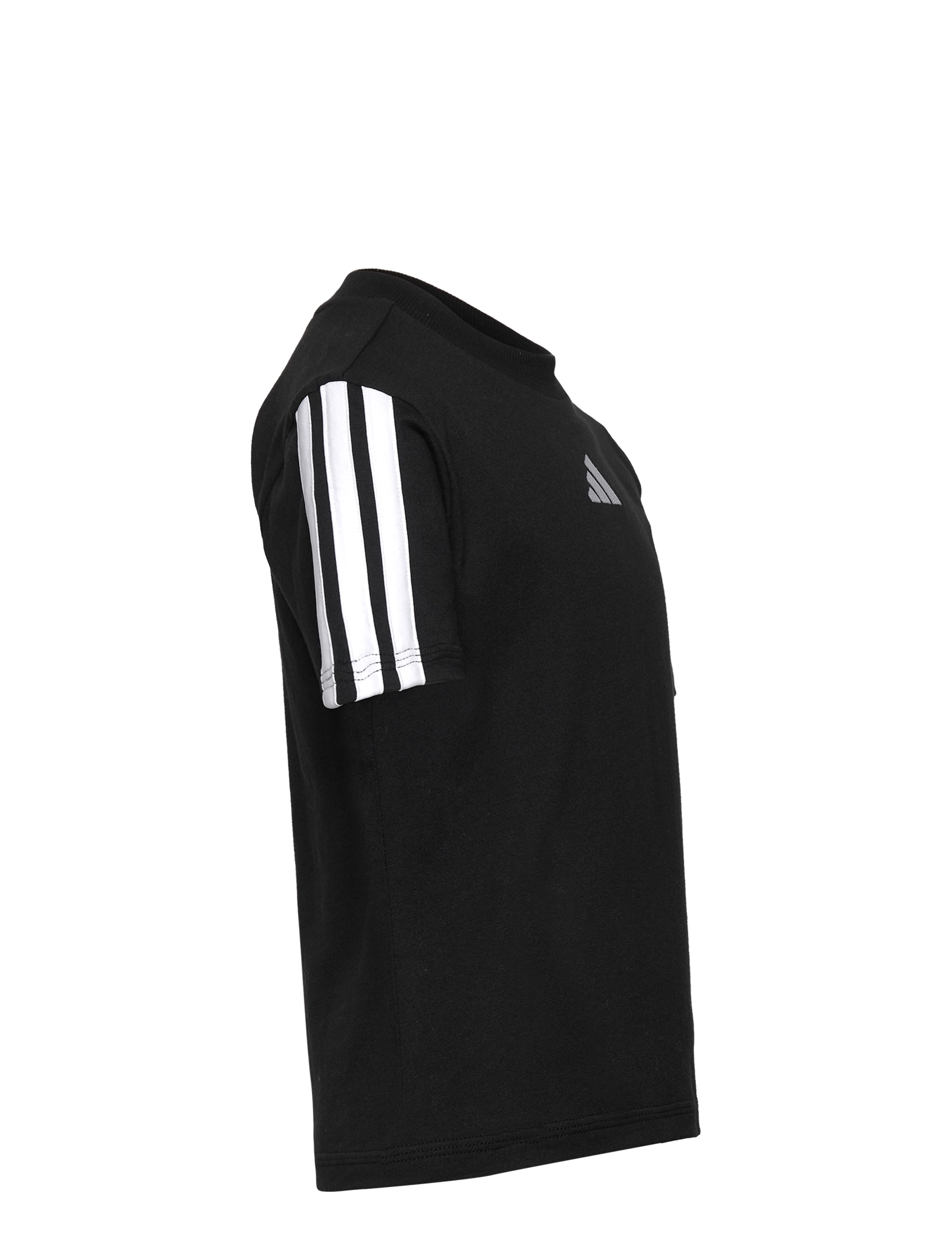 adidas Sportswear - LK 3S TEE 160 - black/white - 4